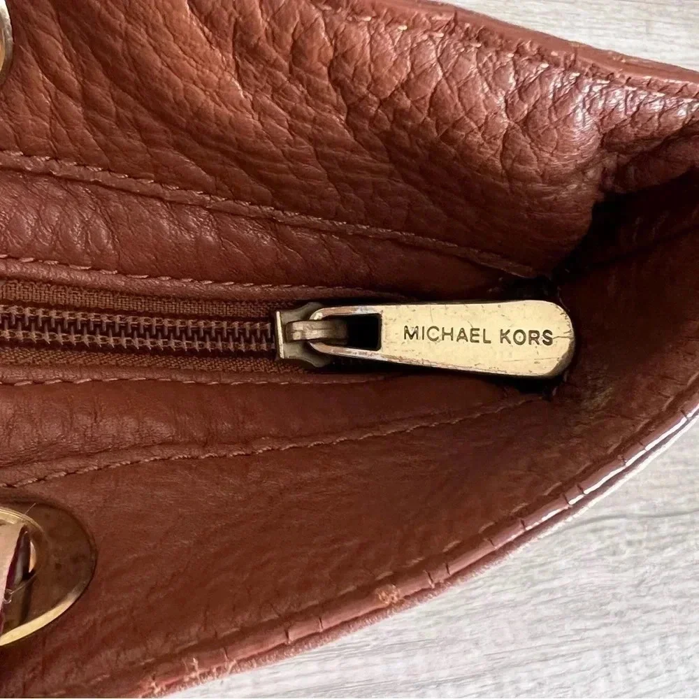 Michael Kors Pebbled Leather Tote Bag